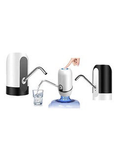 اشتري Automatic Water Dispenser Usb Rechargeable Bottle Drinking Water Radio Drinking Water Pump 8Z475V2K Multicolour في الامارات