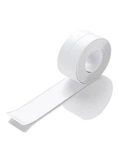 Buy Tub and Wall Caulk Strip. Kitchen Caulk Tape Bathroom Wall Sealing Tape Waterproof Self-Adhesive Decorative Trim 22 mm White 3.2meter in Egypt