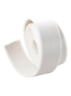 Buy Tub and Wall Caulk Strip. Kitchen Caulk Tape Bathroom Wall Sealing Tape Waterproof Self-Adhesive Decorative Trim 38 mm White 3.2meter in Egypt