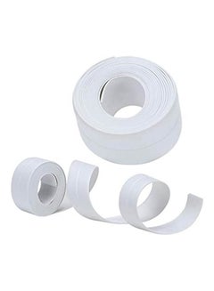 Buy 2Pcs Tub And Wall Caulk Strip Kitchen Caulk Tape White 3.8x3.2cm in Egypt