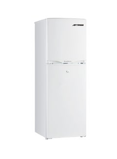 Buy Double Door Refrigerator AFR745H White in UAE