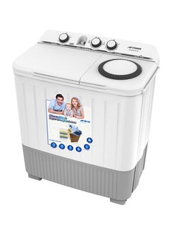 Buy Twin Tub Washing Machine 9.0 kg AFW96101X White in UAE
