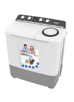Buy Twin Tub Washing Machine 10 kg AFW10500X White in UAE