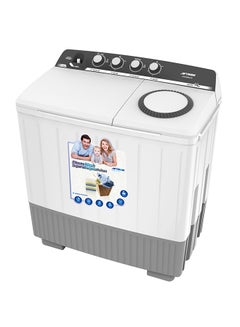 Buy Twin Tub Washing Machine 14.0 kg AFW14600X White in UAE