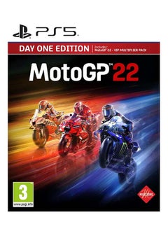 اشتري لعبة Motogp 22 Day One Edition - سباق - بلايستيشن 5 (PS5) في الامارات