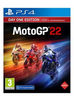 Buy MotoGP 22 Day One Edition - racing - playstation_4_ps4 in Egypt