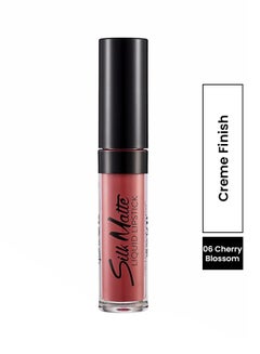 Buy Silk Matte Liquid Lipstick 06 Cherry Blossom in UAE