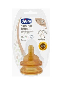 Buy Original Teat Touch Slow Flow 2-4M in Egypt