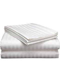 Buy Bed Sheets For Hotels Combination White in Egypt