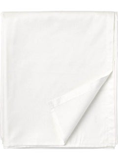 اشتري Nattjasmin Sheet Flat مختلط White 260x240سم في مصر