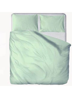 اشتري Solid Patten Bed Sheet Set مختلط Light Green في مصر