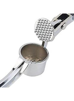 اشتري Stainless Steel Garlic Presser Silver في مصر