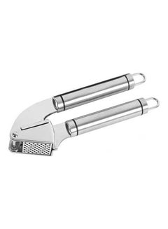 اشتري Stainless Steel Garlic Press With Handle Silver في مصر