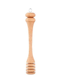 اشتري Wooden Honey Spoon Beige في مصر