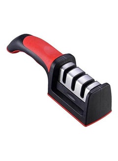 اشتري Stainless Steel - Knife Sharpener Red في مصر