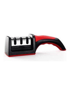 اشتري Stainless Steel - Knife Sharpener Red في مصر