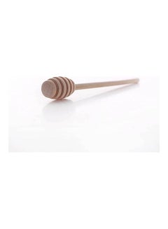 اشتري Wooden Honey Spoon Beige في مصر