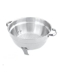 Buy Strainer With 2 Stainless Handles Silver in Egypt