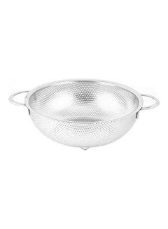 اشتري Strong Stainless Steel Strainer Silver في مصر