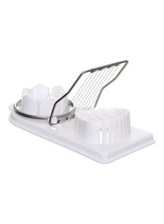 اشتري Stainless 2X1 Egg Slicer White في مصر