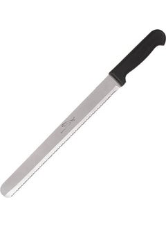 اشتري Bread Knife With Plastic Handle Black في مصر