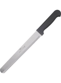 اشتري Bread Knife With Plastic Handle Black في مصر