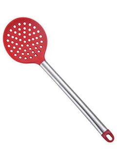 اشتري Distribution Silicone Kit With Stainless Steel Handle Red في مصر