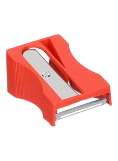 Buy Vegetables Sharpener And Peeler Red in Egypt