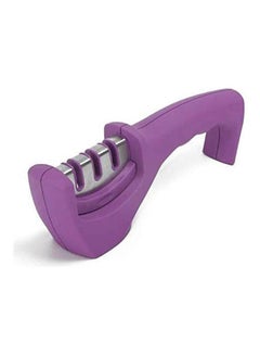 Buy Stainless Steel Knife Sharpener Purple in Egypt