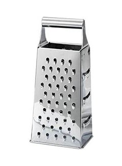 Buy 4 Sides Vegetable Manual Grater Silver in Egypt