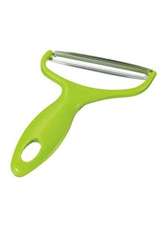 Buy Stainless Steel Vegetable Peeler Wide Mouth Graters Salad Potato Slicer Cutter Silver in Egypt