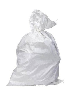 Buy Woven Pp Bag Pack Of 12 White in Egypt