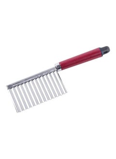 اشتري Stainless Steel Potato Waves Cutter Cooking Tools Red في مصر