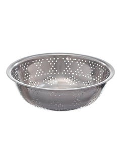 اشتري Stainless Steel Rice Colander Silver في مصر