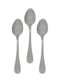 اشتري Stainless Steel Tea Spoon 12 Psc Silver في مصر