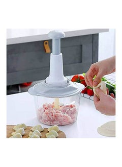 Buy Magical Mini Manual Chopper White in Egypt