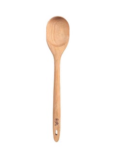 Buy Wooden Cooking Spoon Beige in Egypt