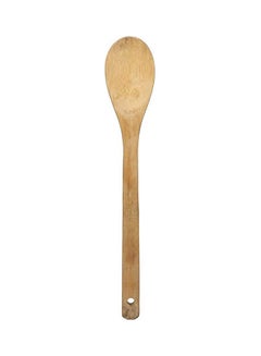 Buy Wooden Cooking Spoon Beige in Egypt