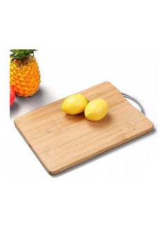 Buy Wood Cutting Board Beige in Egypt