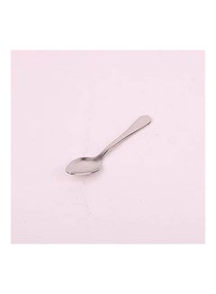 Buy Spoon Set 6 Pieces Silver in Egypt