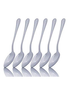 Buy Stainless Steel Spoons Silver in Egypt