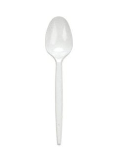 Buy Plastic Tea Spoons White in Egypt