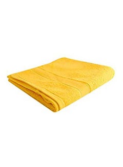 Buy Bath Towels Yellow in Egypt