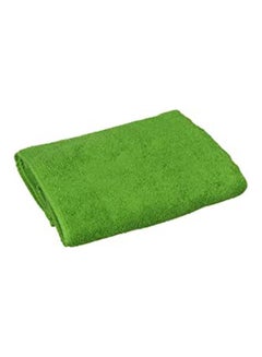 Buy Cotton Solid Washcloth 100X50 Cm Green 100x50cm in Egypt