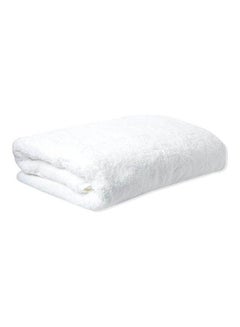 اشتري Bath Towel White 70x140cm في مصر