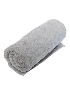 Buy Bath Towel Grey 90x150cm in Egypt