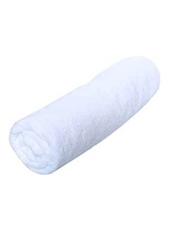 اشتري Bath Towel White 90x150cm في مصر