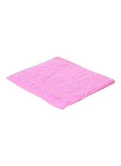 Buy Face Towel Of 1 Piece Light Purple 50x30cm in Egypt