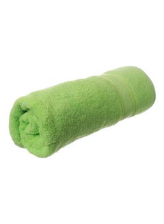 Buy Face Towel With 1 Line Green 50x30cm in Egypt