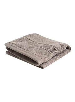 اشتري Face Towel Grey 50x30cm في مصر